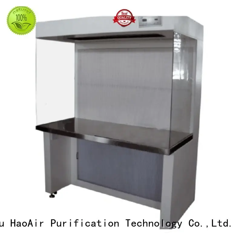 HAOAIRTECH laminar air flow price with vertical air flow for clean room 1