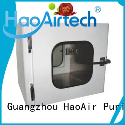 plc control pass through box with laminar air flow for hvac system 1