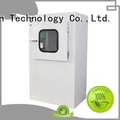 interlocking pass through box with laminar air flow for clean room purification workshop 1