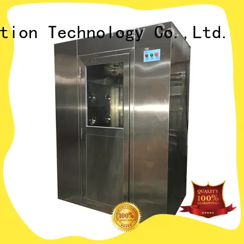 HAOAIRTECH clean room manufacturers with automatic swing door for large scale semiconductor factory 1