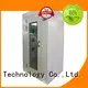 HAOAIRTECH air shower design with automatic swing door for ten person 1