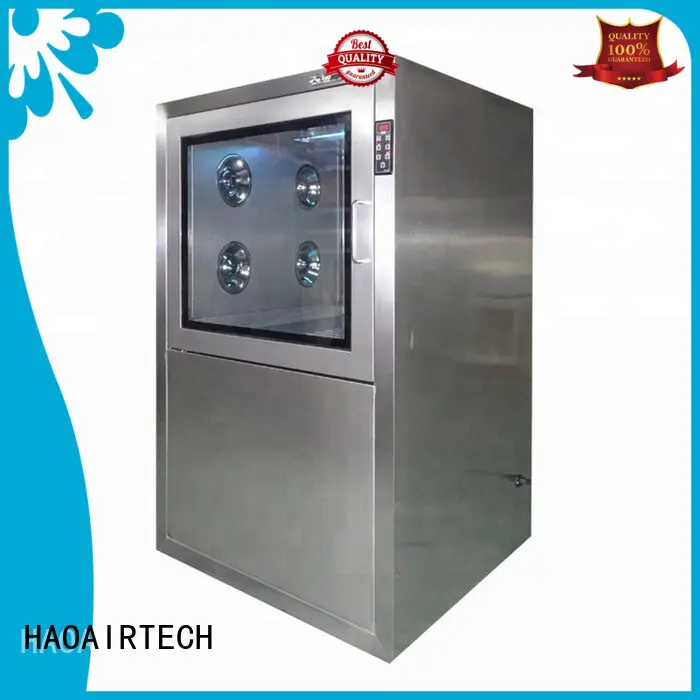 HAOAIRTECH pass box with conveyor line for cargo 1