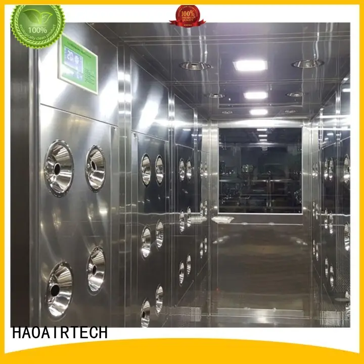 HAOAIRTECH shower air with stainless steel for forklift 1