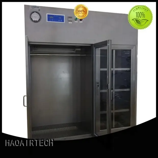 HAOAIRTECH stainless steel dust free cabinet supplier wholesale 1