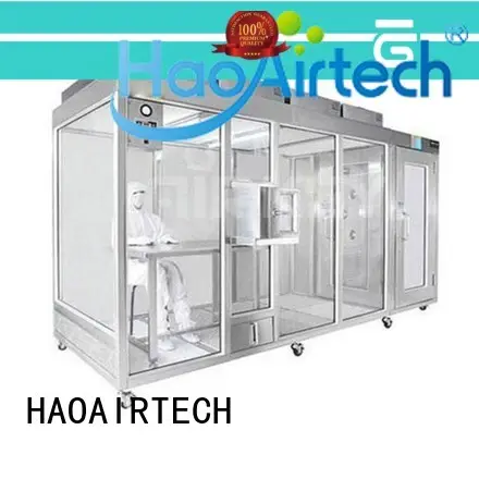HAOAIRTECH softwall cleanroom with ffu online 1