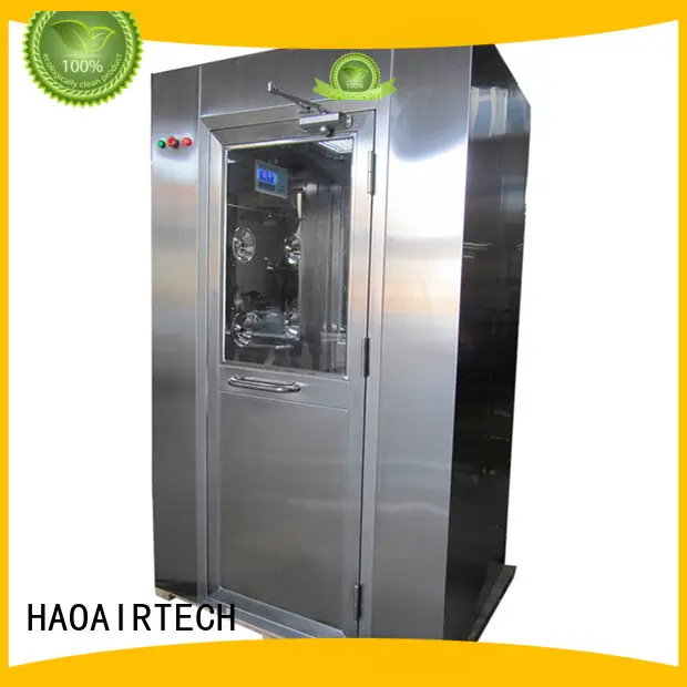 goods air shower system with top side air flow for pallet cargo 1