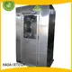 goods air shower system with top side air flow for pallet cargo 1