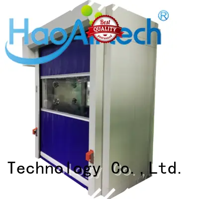HAOAIRTECH explosion proof air shower price with three side blowing for oil refinery 1