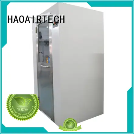 explosion proof air shower system with three side blowing for large scale semiconductor factory 1