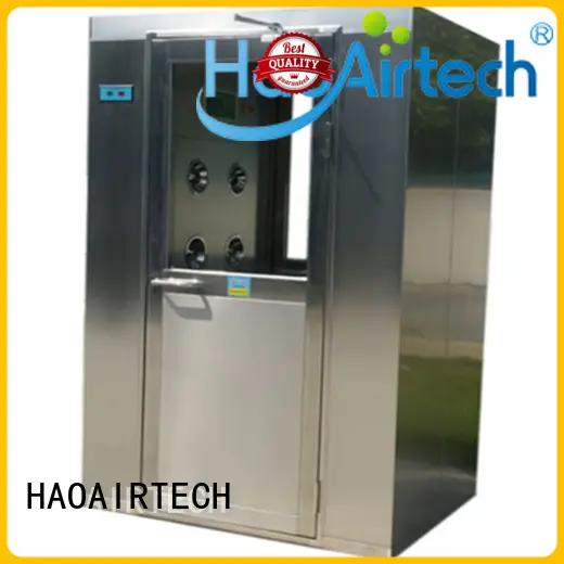explosion proof air shower price with automatic swing door for forklift 1