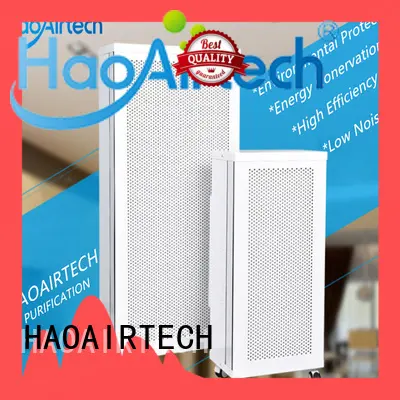 HAOAIRTECH h12 hepa filter with flanger for electronic industry 1