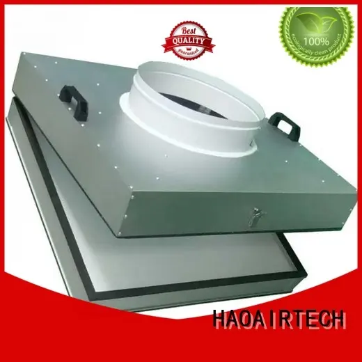 HAOAIRTECH vacuum cleaner hepa filter with big air volume for electronic industry 1