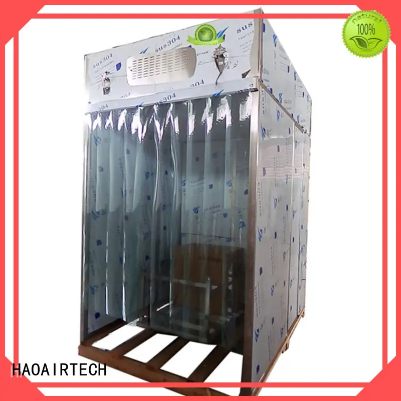 HAOAIRTECH weighting powder dispensing booth manufacturer for biological pharmacy 1