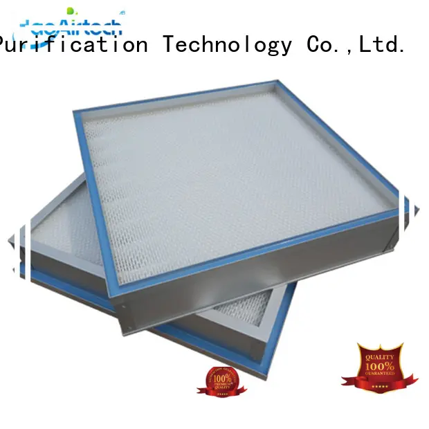 HAOAIRTECH gel seal ulpa filter with big air volume for dust colletor hospital 1