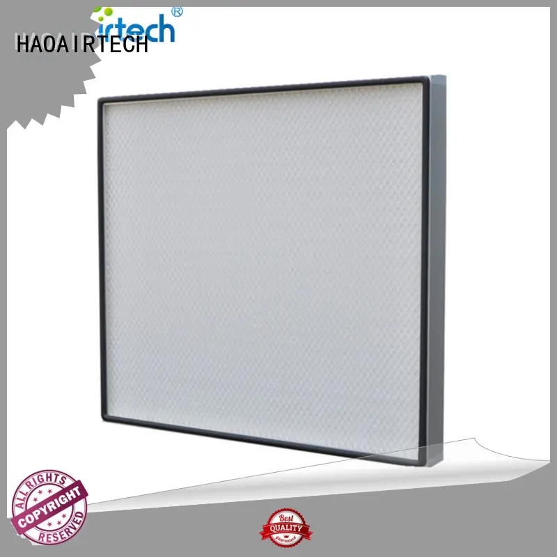gel seal air purifiers hepa filter with one side gasket for dust colletor hospital 1