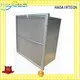 mini pleats ulpa air filter with al clapboard for air cleaner 1
