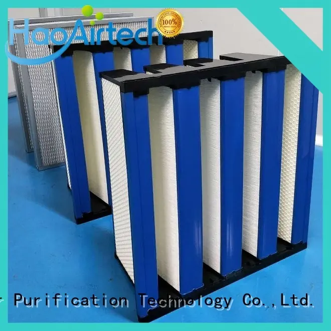 HAOAIRTECH disposable hepa filter h14 with al clapboard for air cleaner 1