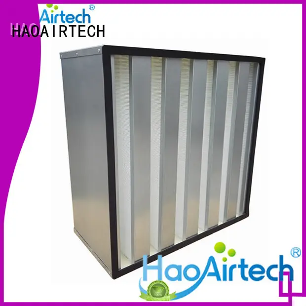 HAOAIRTECH absolute ulpa air filter with hood for air cleaner 1