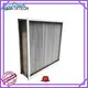 HAOAIRTECH h13 hepa filter with al clapboard for electronic industry1 1