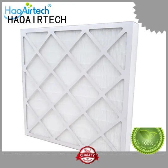 HAOAIRTECH ulpa ulpa air filter with flanger for dust colletor hospital 1