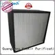 HAOAIRTECH vacuum cleaner hepa filter with hood for dust colletor hospital 1