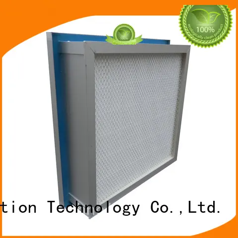 disposable ulpa filter with dop port for dust colletor hospital 1