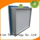 disposable ulpa filter with dop port for dust colletor hospital 1