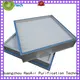 HAOAIRTECH gel seal air filter hepa with dop port for electronic industry 1
