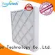 HAOAIRTECH knife edge hepa air filter with dop port for dust colletor hospital 1