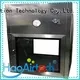 HAOAIRTECH interlocking pass through box with conveyor line for hospital 1