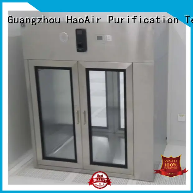 coldrolled steel pass through box with laminar air flow for hvac system 1