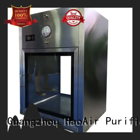 coldrolled steel cleanroom pass box with baked painting for hospital 1