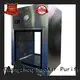 coldrolled steel cleanroom pass box with baked painting for hospital 1