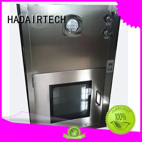 HAOAIRTECH pass through box embedded lamps for hvac system 1