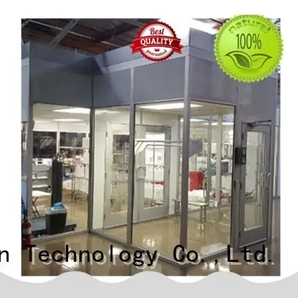 HAOAIRTECH high efficiency modular cleanroom with constant temperature and humidity controlled online 1