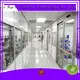 HAOAIRTECH capsule softwall hardwall cleanroom vertical laminar flow booth for semiconductor factory 1