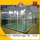 HAOAIRTECH clean room classification vertical laminar flow booth for sterile food and drug production 1