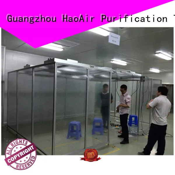 high efficiency clean room manufacturers with antistatic vinyl curtain online 1