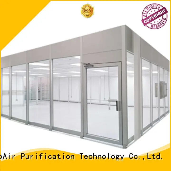 HAOAIRTECH softwall cleanroom enclosures for semiconductor factory 1