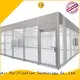 HAOAIRTECH softwall cleanroom enclosures for semiconductor factory 1