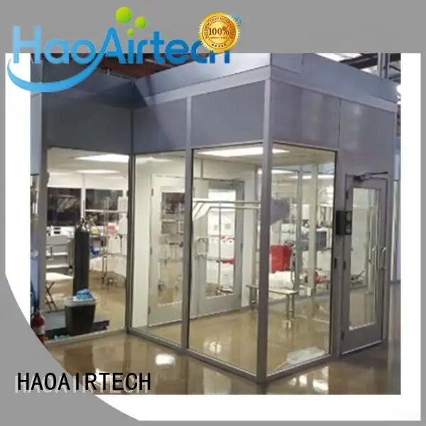 HAOAIRTECH softwall cleanroom enclosures online 1