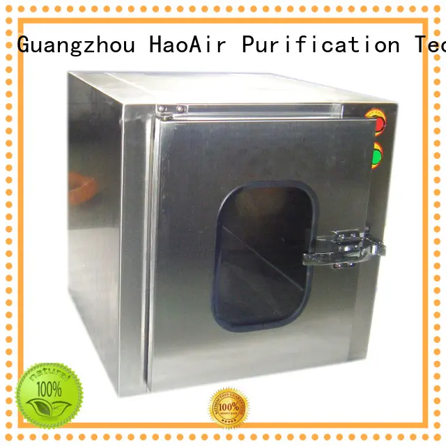 HAOAIRTECH pass box with laminar air flow for hospital1 1