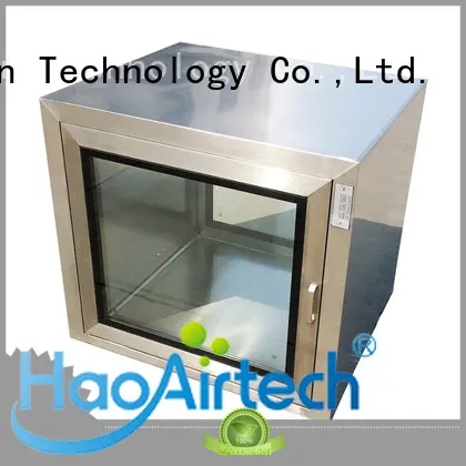 electronic pass box with conveyor line for electronics factory 1