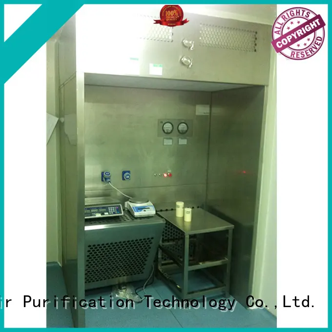 HAOAIRTECH downflow booth with lcd touchable screen display for pharmaceutical factory 1