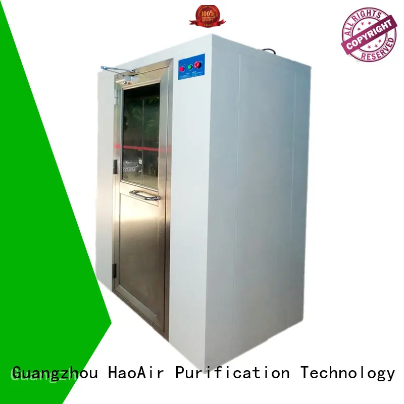 HAOAIRTECH air shower price channel for pallet cargo 1