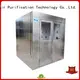 HAOAIRTECH air shower design with top side air flow for pallet cargo 1