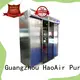HAOAIRTECH air shower price with automatic swing door for forklift 1