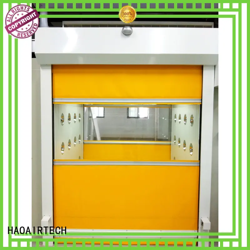 fast rolling air shower design with three side blowing for ten person 1