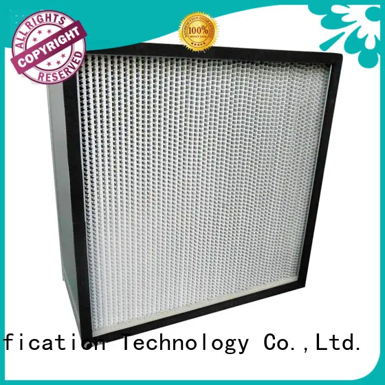 HAOAIRTECH air filter hepa with one side gasket for electronic industry 1