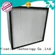HAOAIRTECH air filter hepa with one side gasket for electronic industry 1